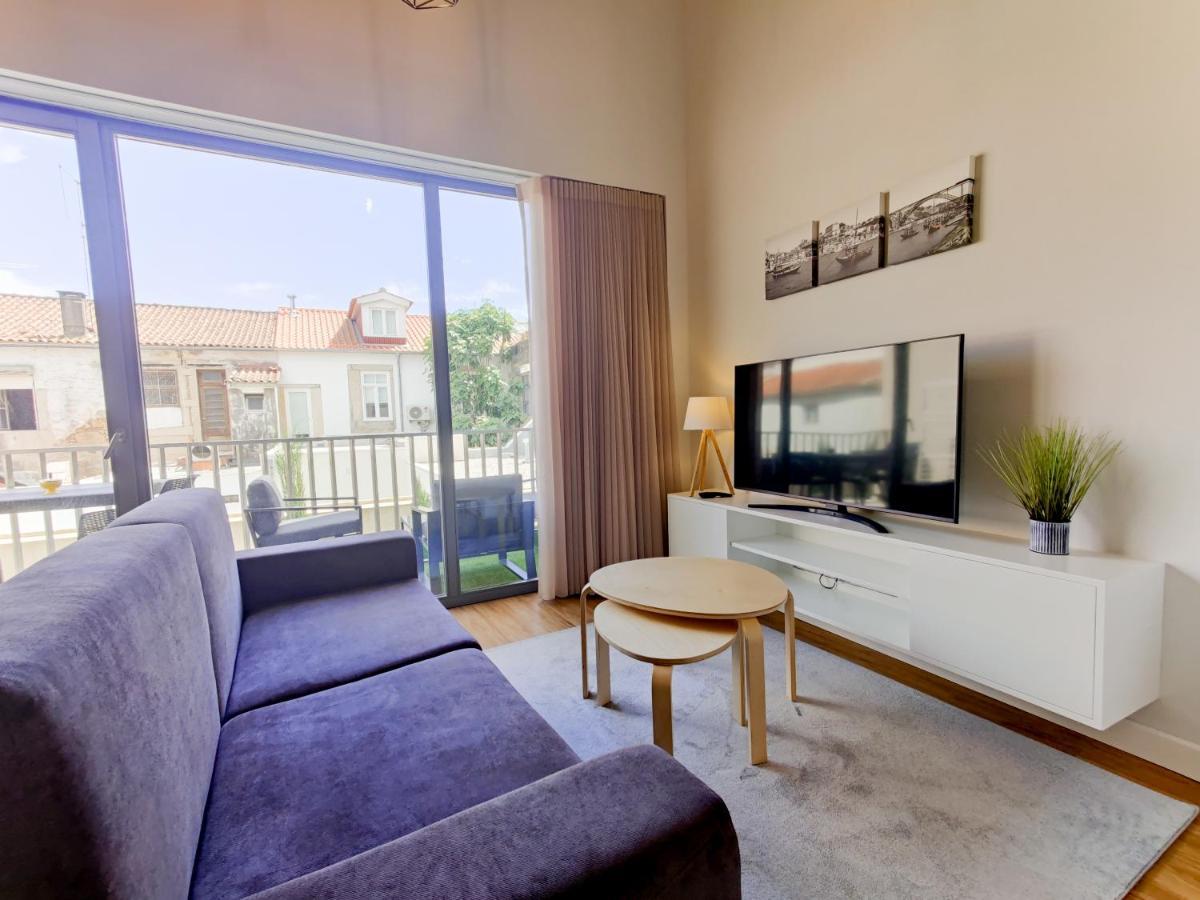 Coutinho Apartment - Modern Ap In The City Centre With Balcony Viana do Castelo Dış mekan fotoğraf