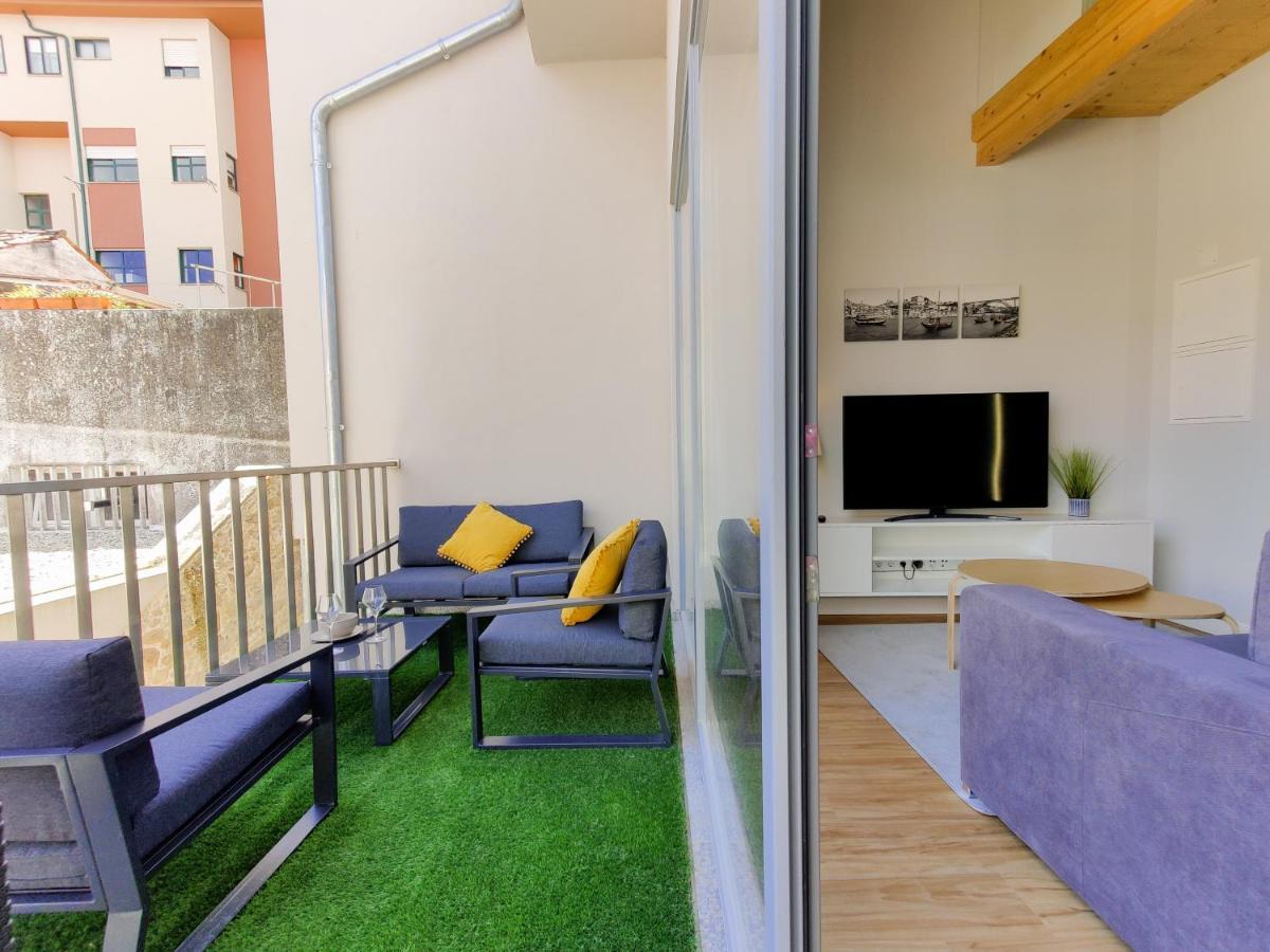 Coutinho Apartment - Modern Ap In The City Centre With Balcony Viana do Castelo Dış mekan fotoğraf